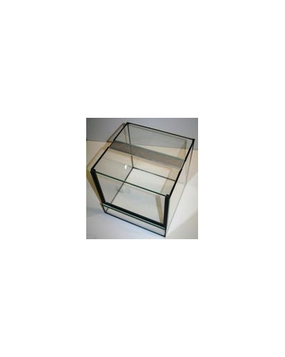 Falltür Terrarium Glas