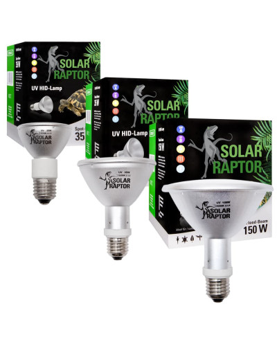 Solar Raptor UV HID Lampe inkl Vorschaltgerät