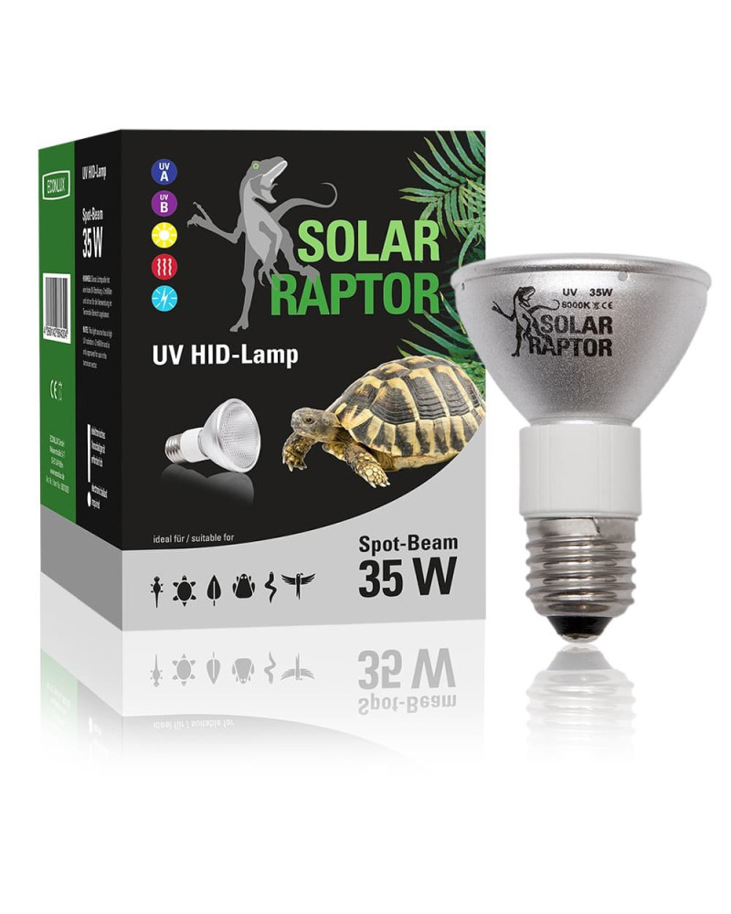 Solar Raptor UV HID Lampe inkl Vorschaltgerät
