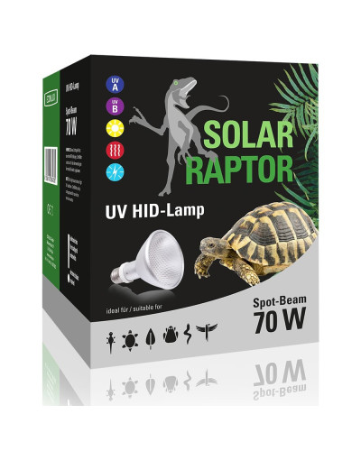Solar Raptor HID-Lampen